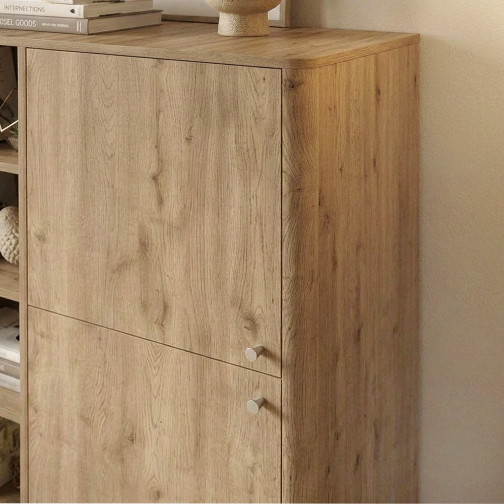 Μπουφές Colia Χρώμα Sepet Oak 85x44x120,4