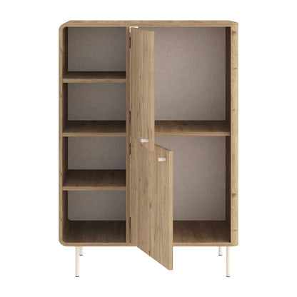 Μπουφές Colia Χρώμα Sepet Oak 85x44x120,4