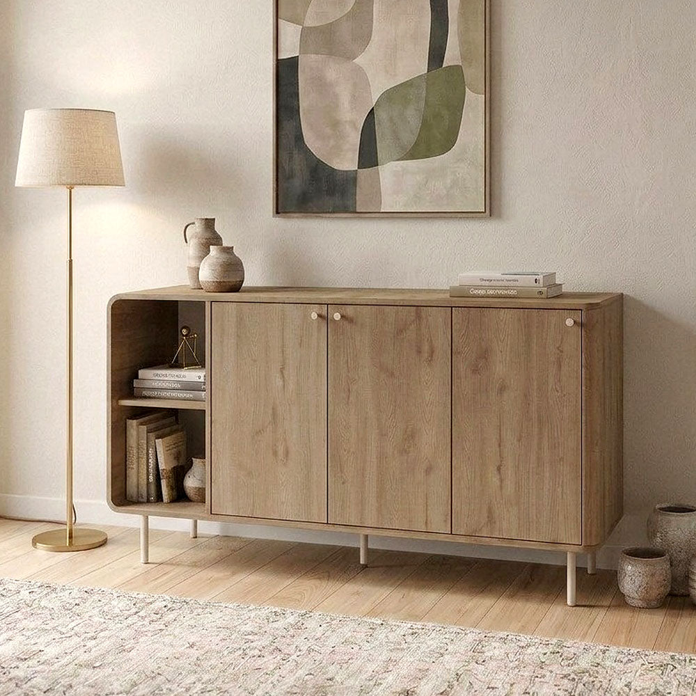 Sideboard Colia Colour Sepet Oak 150x44x80
