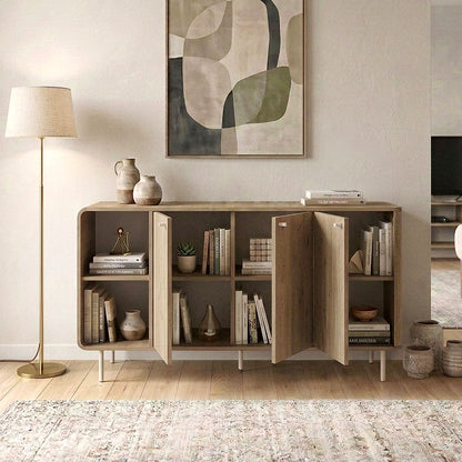 Sideboard Colia Colour Sepet Oak 150x44x80
