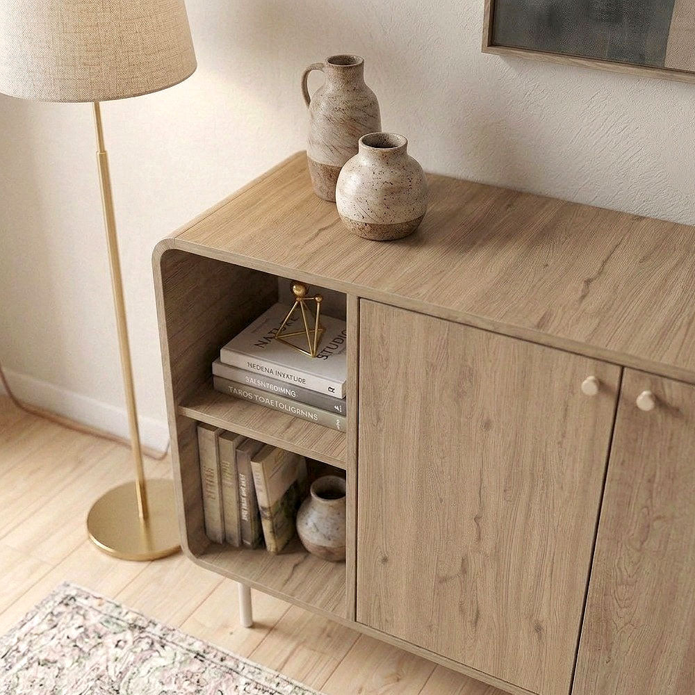 Sideboard Colia Colour Sepet Oak 150x44x80