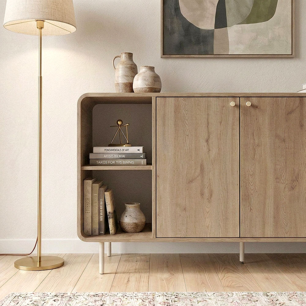 Sideboard Colia Colour Sepet Oak 150x44x80