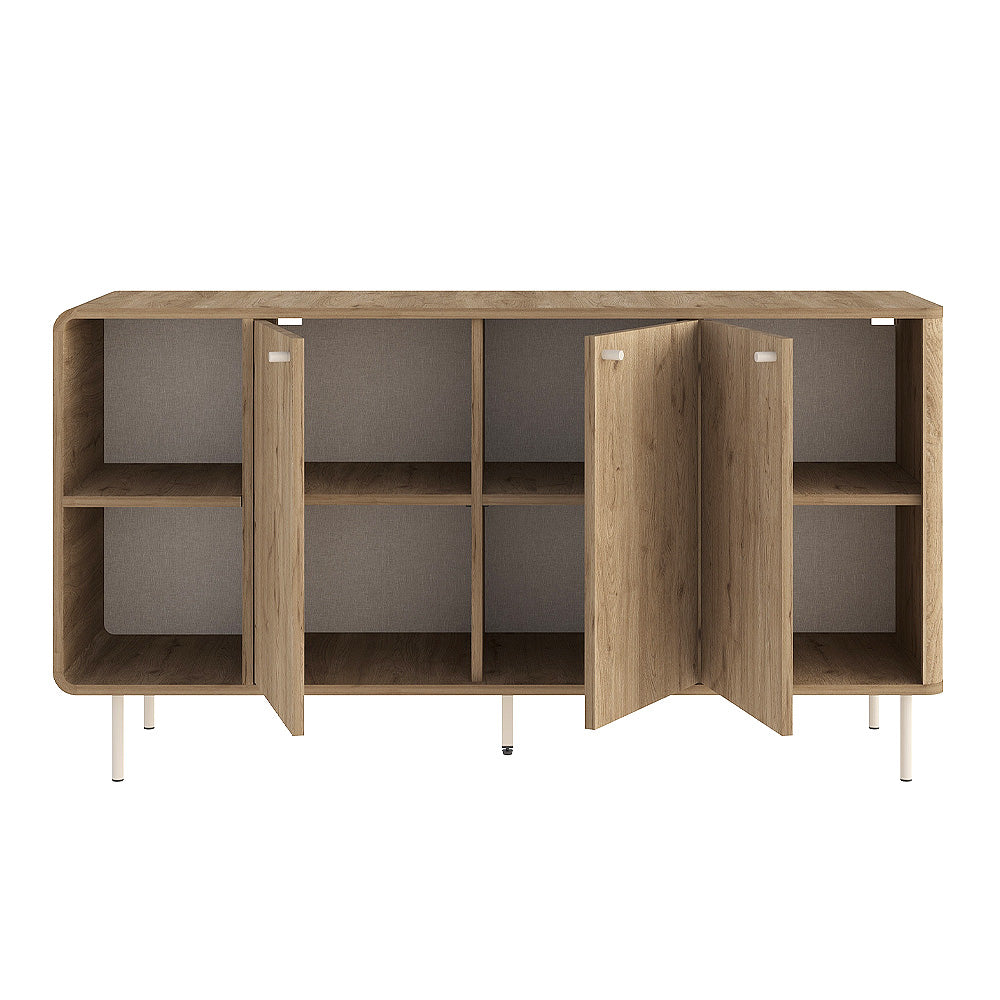 Sideboard Colia Colour Sepet Oak 150x44x80