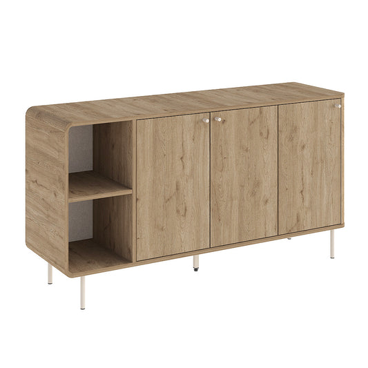 Μπουφές Colia Χρώμα Sepet Oak 150x44x80