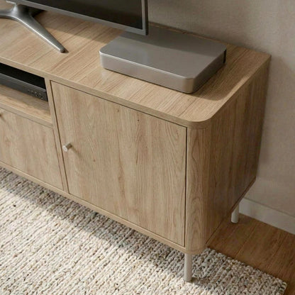 Έπιπλο Τηλεόρασης Colia Χρώμα Sepet Oak 140,3x34x55,7