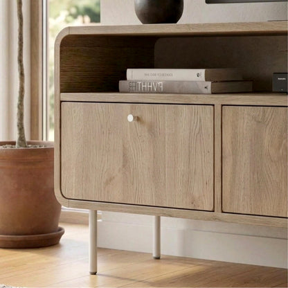 Έπιπλο Τηλεόρασης Colia Χρώμα Sepet Oak 140,3x34x55,7