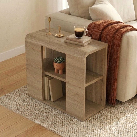 Τραπεζάκι Βοηθητικό Colia Χρώμα Sepet Oak 58x25x50