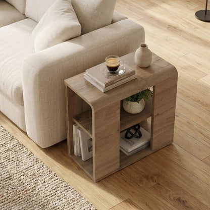 Τραπεζάκι Βοηθητικό Colia Χρώμα Sepet Oak 58x25x50