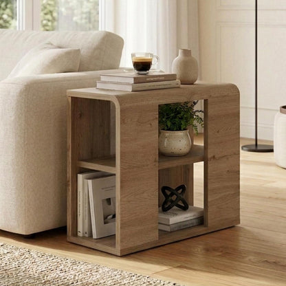 Τραπεζάκι Βοηθητικό Colia Χρώμα Sepet Oak 58x25x50