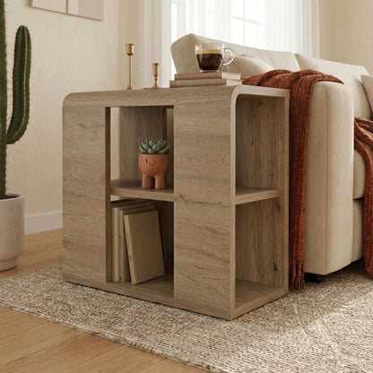 Τραπεζάκι Βοηθητικό Colia Χρώμα Sepet Oak 58x25x50