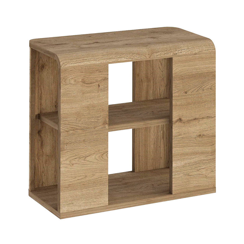 Τραπεζάκι Βοηθητικό Colia Χρώμα Sepet Oak 58x25x50