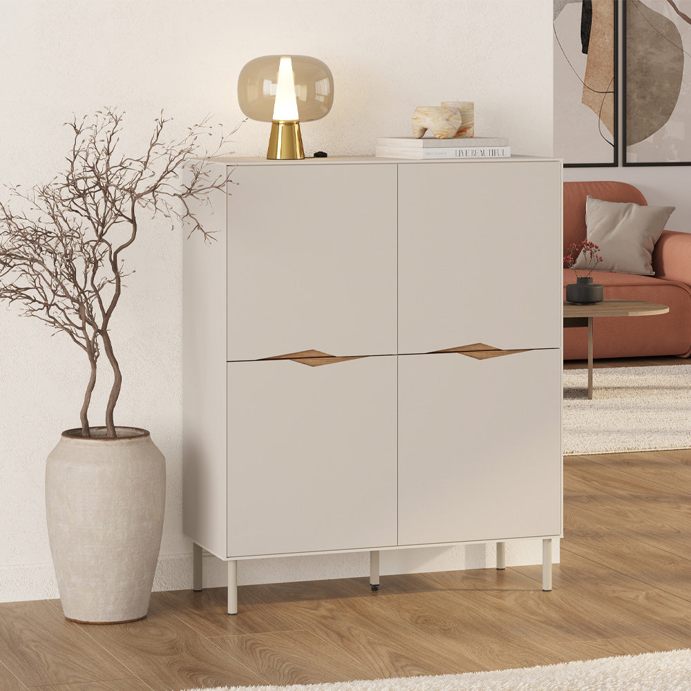 Marquise Buffet Sandstone Color 98x40x120