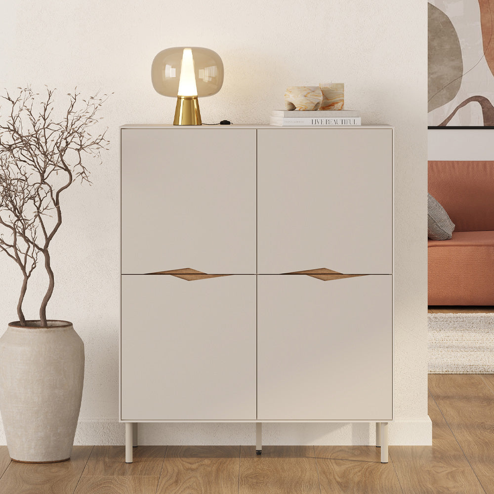 Marquise Buffet Sandstone Color 98x40x120