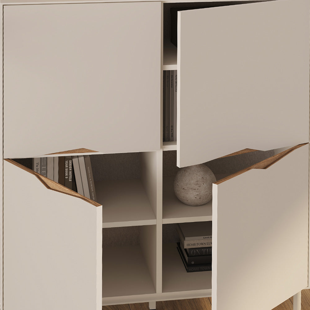 Marquise Buffet Sandstone Color 98x40x120