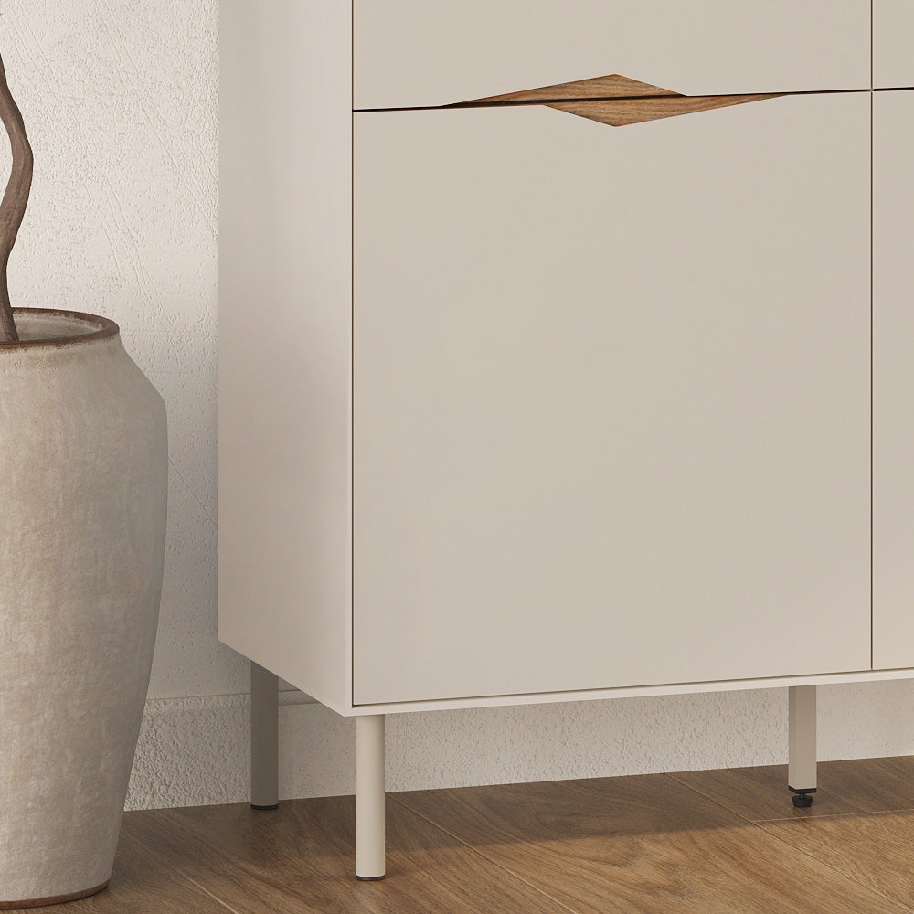 Marquise Buffet Sandstone Color 98x40x120