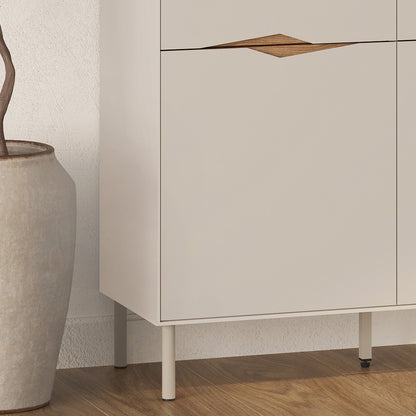 Marquise Buffet Sandstone Color 98x40x120