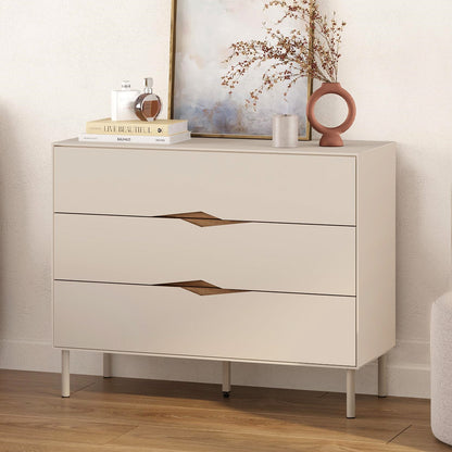 Συρταριέρα Marquise Χρώμα Sandstone 98x40x78,5