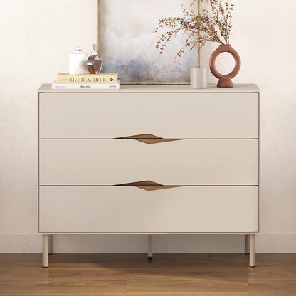 Συρταριέρα Marquise Χρώμα Sandstone 98x40x78,5