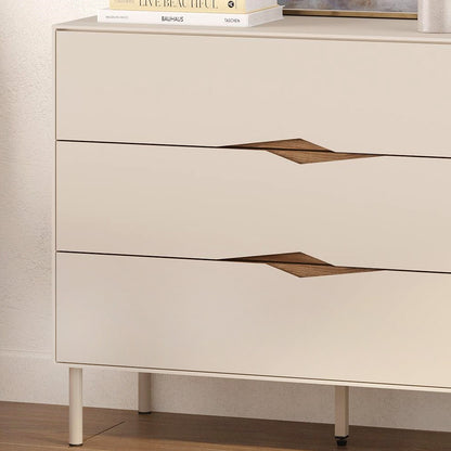 Συρταριέρα Marquise Χρώμα Sandstone 98x40x78,5