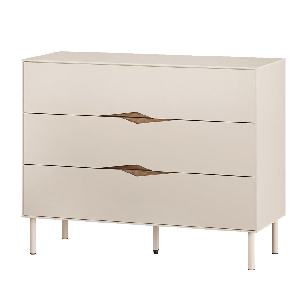 Συρταριέρα Marquise Χρώμα Sandstone 98x40x78,5
