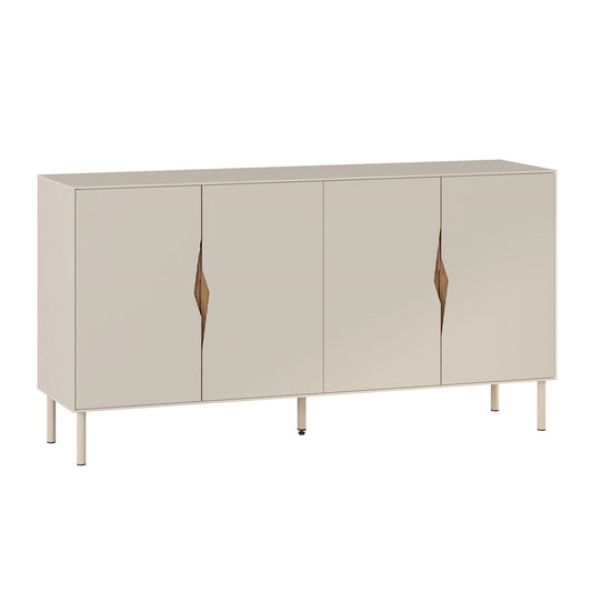 Μπουφές Marquise Χρώμα Sandstone 150x40x78,5
