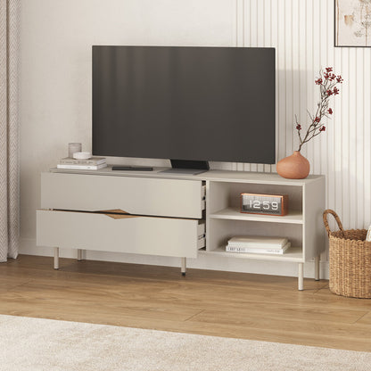 TV Cabinet Marquise Sandstone Color 150x35x56
