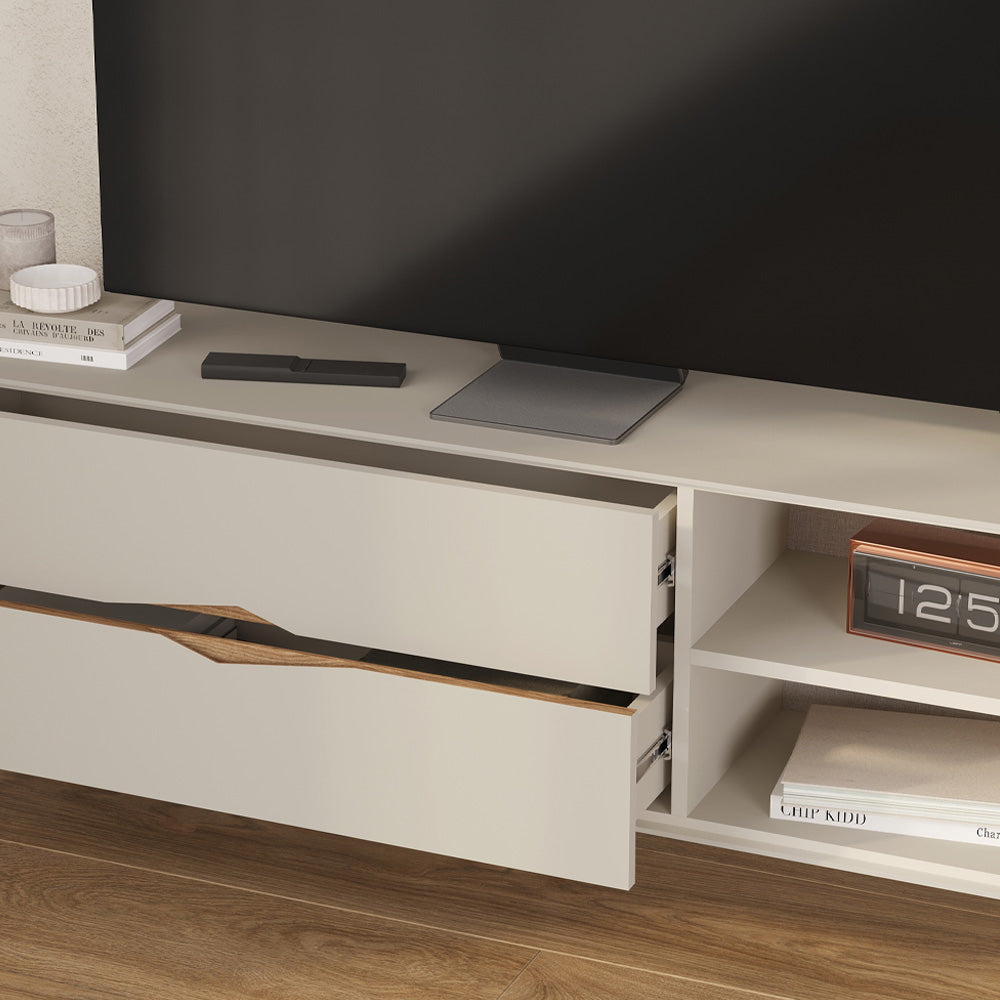 TV Cabinet Marquise Sandstone Color 150x35x56