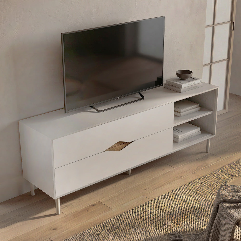TV Cabinet Marquise Sandstone Color 150x35x56