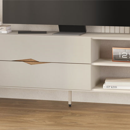 TV Cabinet Marquise Sandstone Color 150x35x56