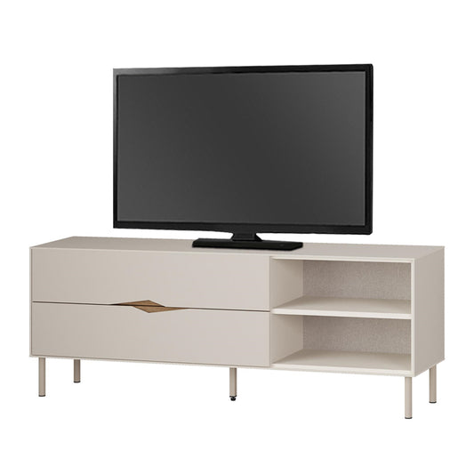 Έπιπλο Τηλεόρασης Marquise Χρώμα Sandstone 150x35x56