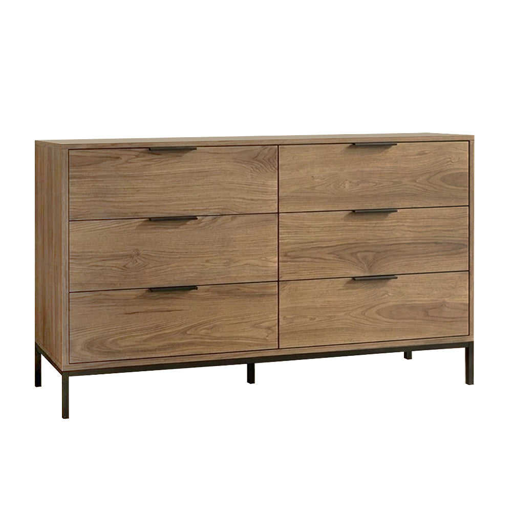 Συρταριέρα Mars Χρώμα Καρυδί UD 140x45x83,5