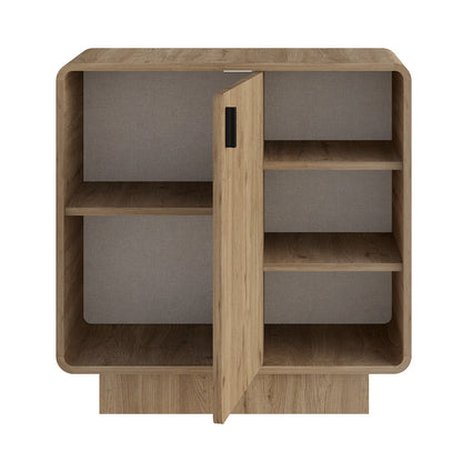 Μπουφές Rovel Χρώμα Sepet Oak 80,3x39x80,4