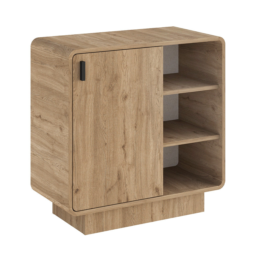 Μπουφές Rovel Χρώμα Sepet Oak 80,3x39x80,4