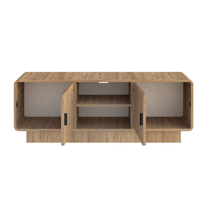 Έπιπλο Τηλεόρασης Rovel Χρώμα Sepet Oak 140,3x39x50