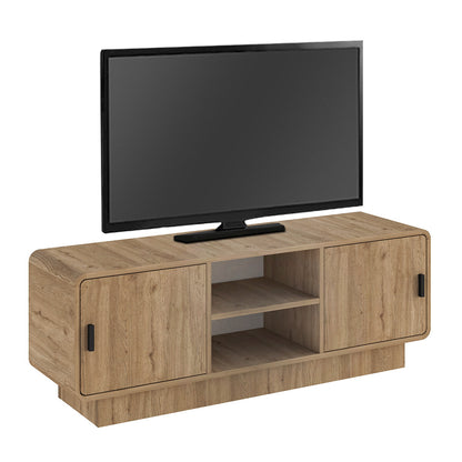 Έπιπλο Τηλεόρασης Rovel Χρώμα Sepet Oak 140,3x39x50