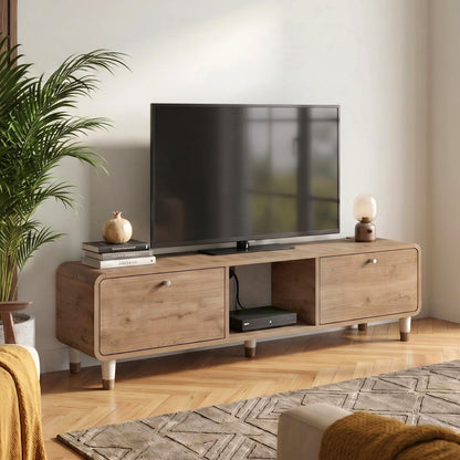 TV Stand Doro Sepet Oak 150x34x41