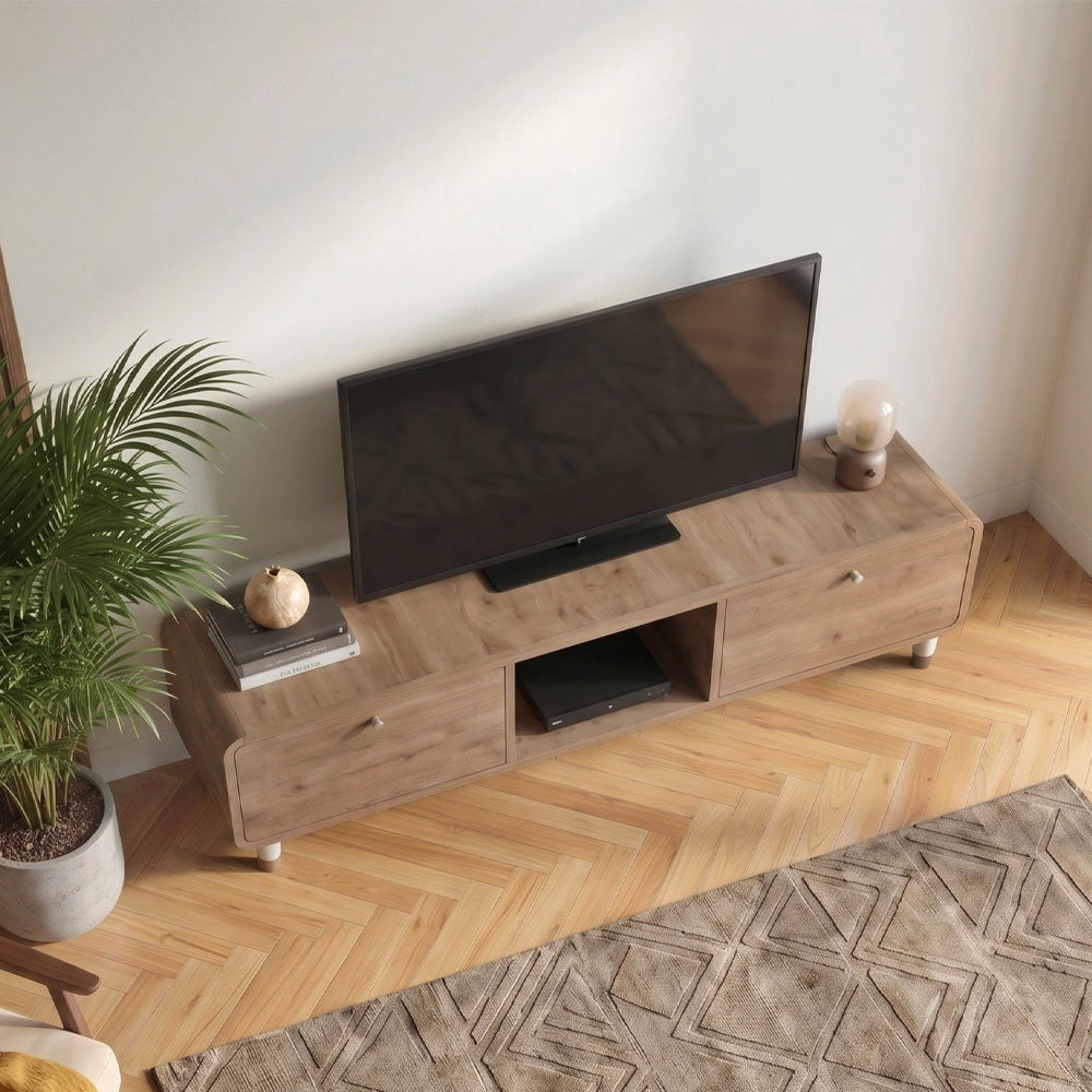 TV Stand Doro Sepet Oak 150x34x41