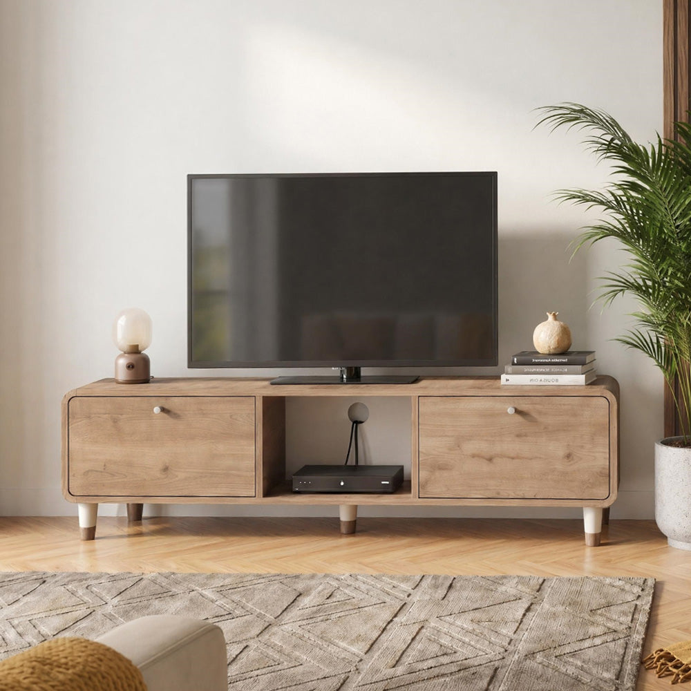 TV Stand Doro Sepet Oak 150x34x41