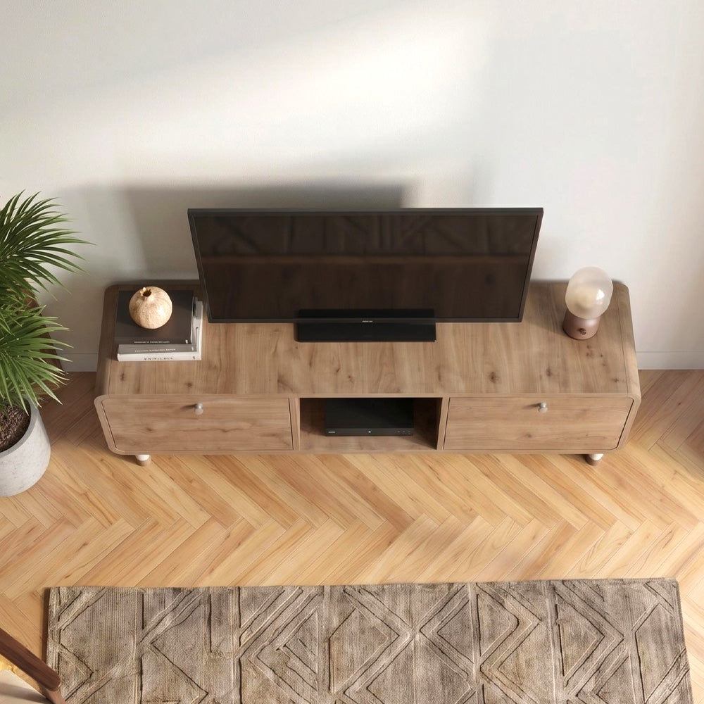 TV Stand Doro Sepet Oak 150x34x41