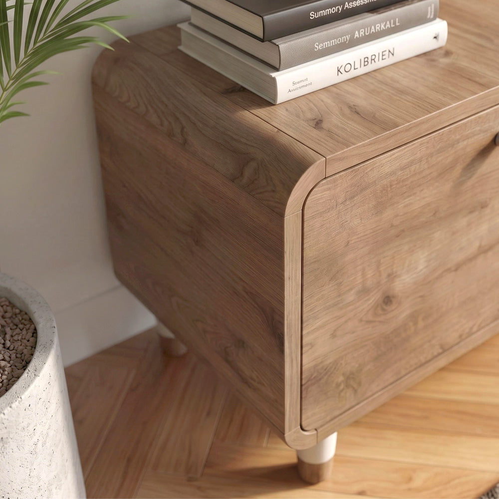 TV Stand Doro Sepet Oak 150x34x41