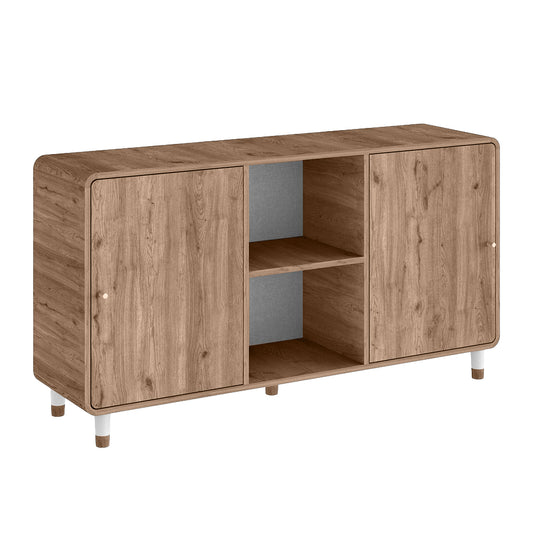 Μπουφές Doro Χρώμα Sepet Oak 150,2x39x81