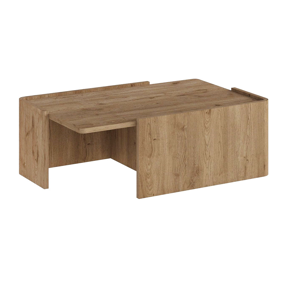 Τραπεζάκι Σαλονιού Bora Χρώμα Sepet Oak 82x52x28,5