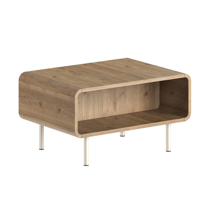 Τραπεζάκι Σαλονιού Draen Χρώμα Sepet Oak 70,3x50x38,7