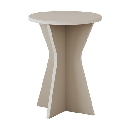 Τραπεζάκι Βοηθητικό Lisa Χρώμα Sandstone Ø40x51,8