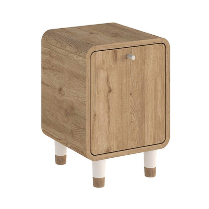 Κομοδίνο Doro Χρώμα Sepet Oak 35,3x34x51