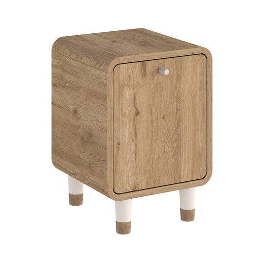 Κομοδίνο Doro Χρώμα Sepet Oak 35,3x34x51