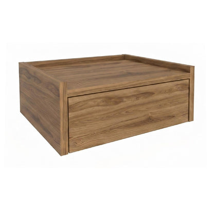 Κομοδίνο Επιτοίχιο Brisa Χρώμα Καρυδί Ud 42x35x18,2