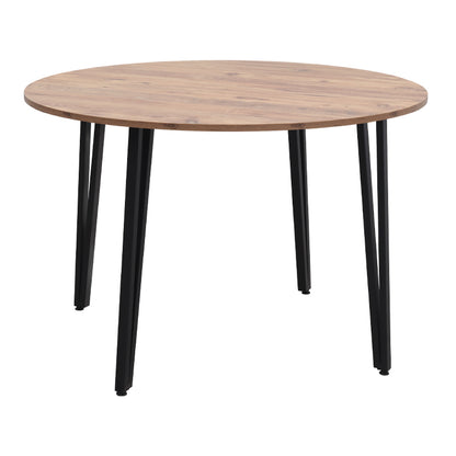 Τραπέζι Zeno Χρώμα Ακακίας Ø110x73,5