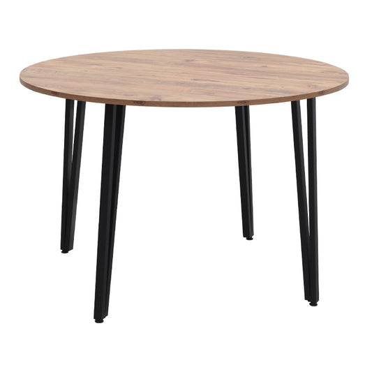 Τραπέζι Zeno Χρώμα Ακακίας Ø110x73,5