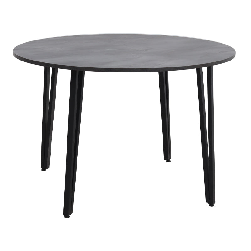 Τραπέζι Zeno Χρώμα Σκούρο Γκρι Σκυροδέματος Ø110x73,5